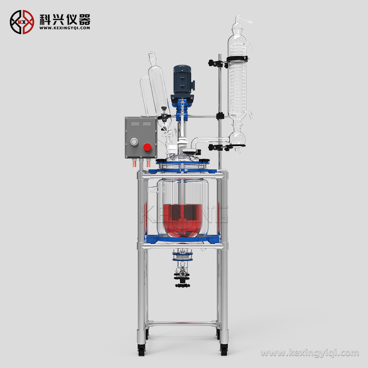 透明玻璃反應釜 透明玻璃反應釜